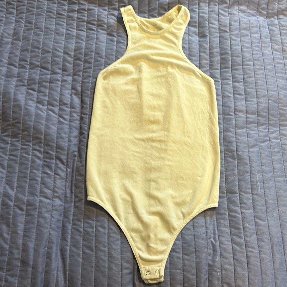 NWOT free people seamless body suit
